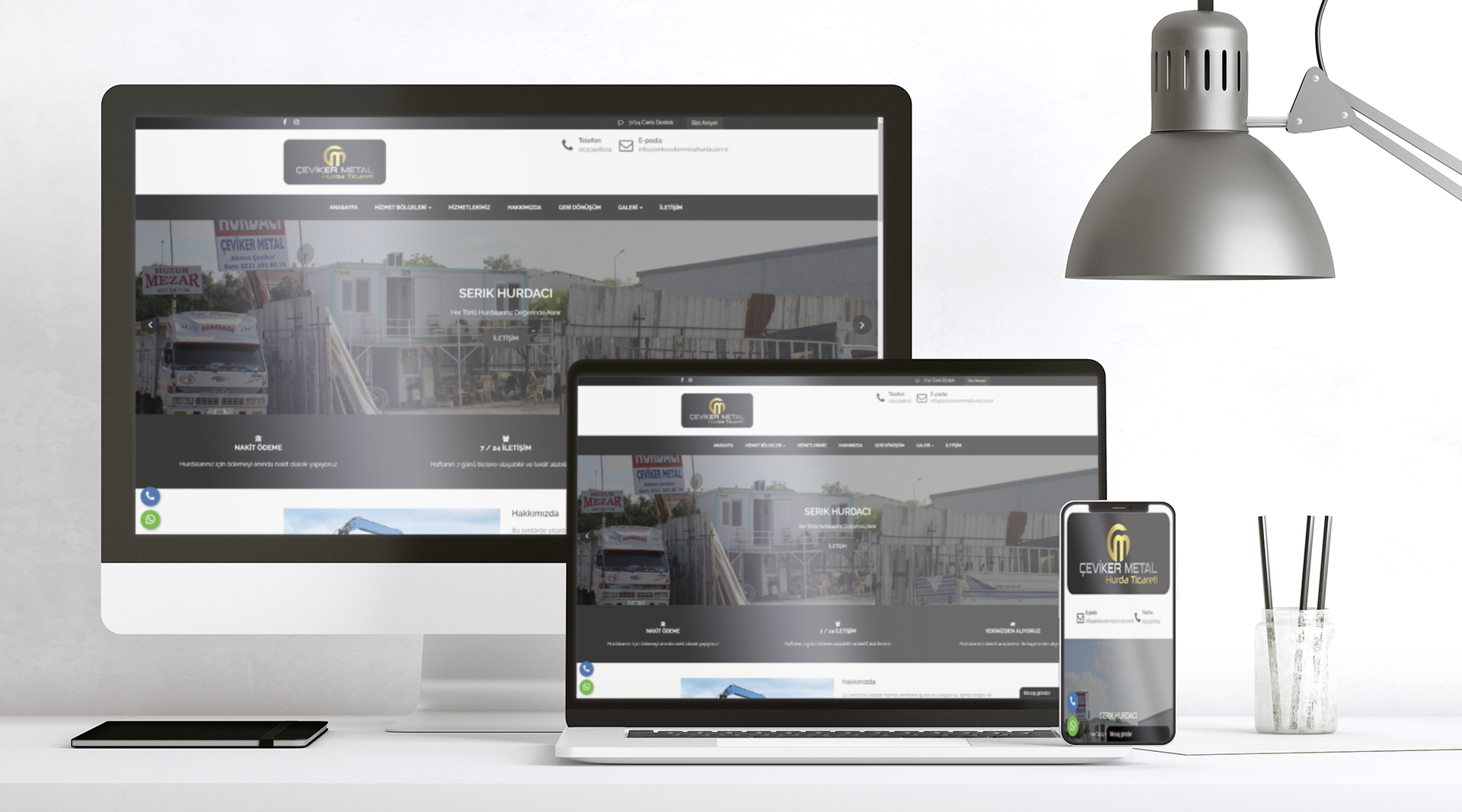 Çeviker Metal Hurda Ltd.Şti