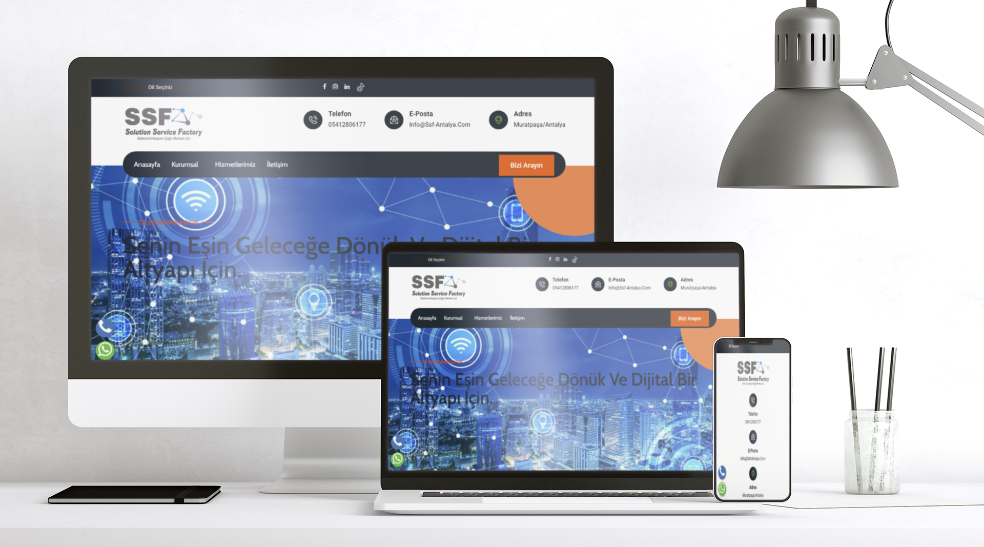 Solution Service Factory Ltd.Şti