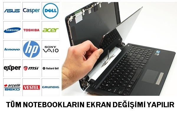 Laptop Ekran Değişimi