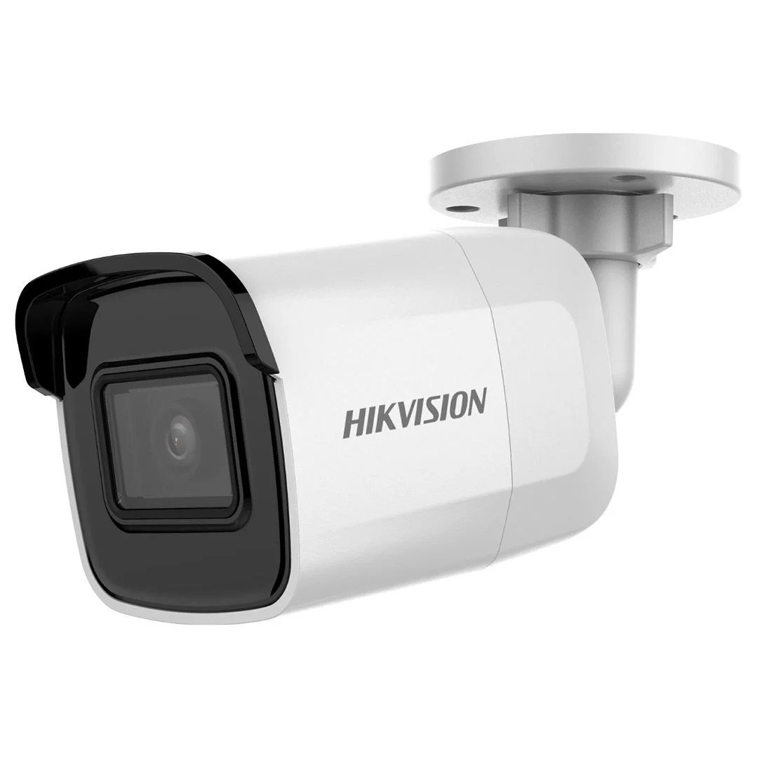 HIKVISION 2CD3041G0-IUFUHK 4MP 2.8MM DAHİLİ SESLİ IP 67 POE H265+ IR BULLET IP KAMERA