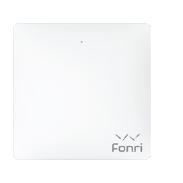 FONRİ WF3-EL3-0202-03 WIFI KABLOSUZ KENDİNDEN ENERJİLİ AKILLI DOKUNMATİK ÇİFTLİ DUVAR ANAHTARI