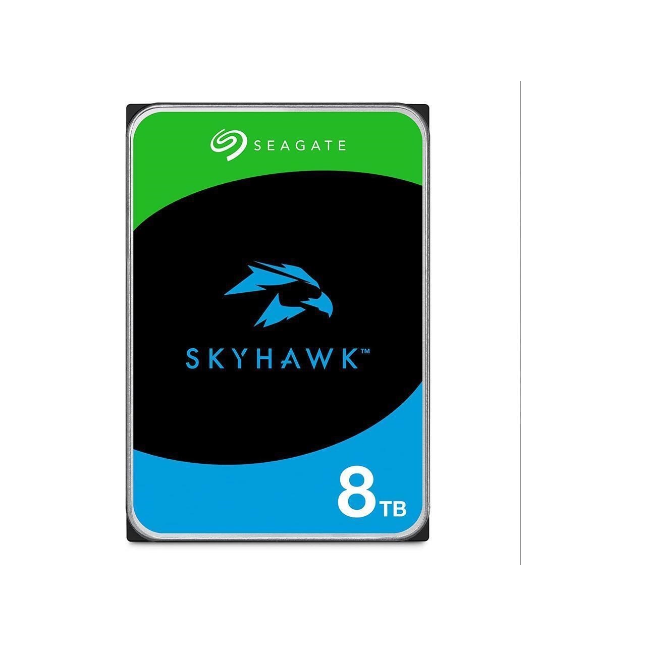 SEAGATE SKYHAWK 8TB 5400RPM 256MB SATA3 ST8000VX010 7/24 GUVENLIK (RESMİ DİSTİ GARANTİLİ)