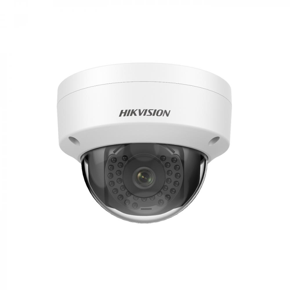 HIKVISION 2CD3141G0-IUFUHK 4MP 2.8MM DAHİLİ SESLİ H265+ IP67 POE IR DOME IP KAMERA