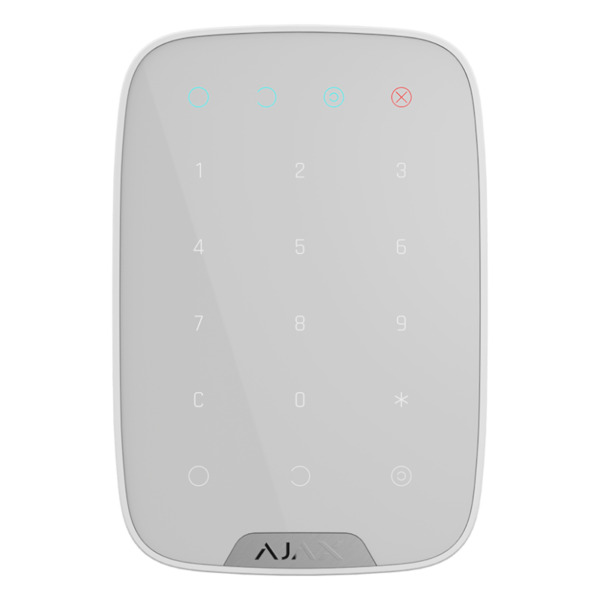 AJAX KEYPAD KABLOSUZ BEYAZ TUŞ TAKIMI