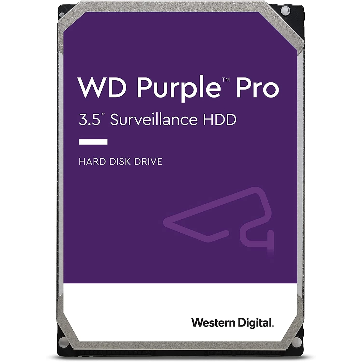 WD PURPLE PRO 10TB 7200RPM 256MB SATA3 6Gbit/sn WD101PURP 7/24 HDD