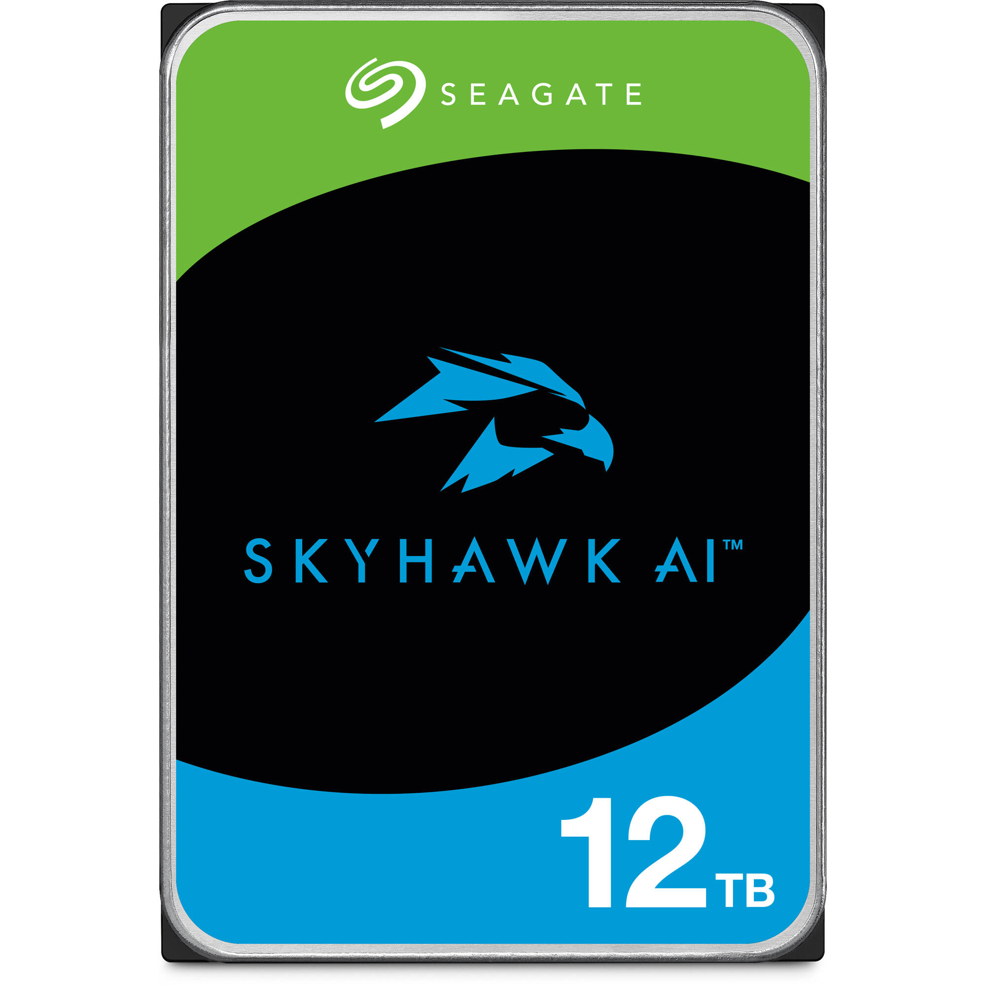 SEAGATE SKYHAWK 12TB 7200RPM 256MB SATA3 ST12000VE001 7/24 HDD