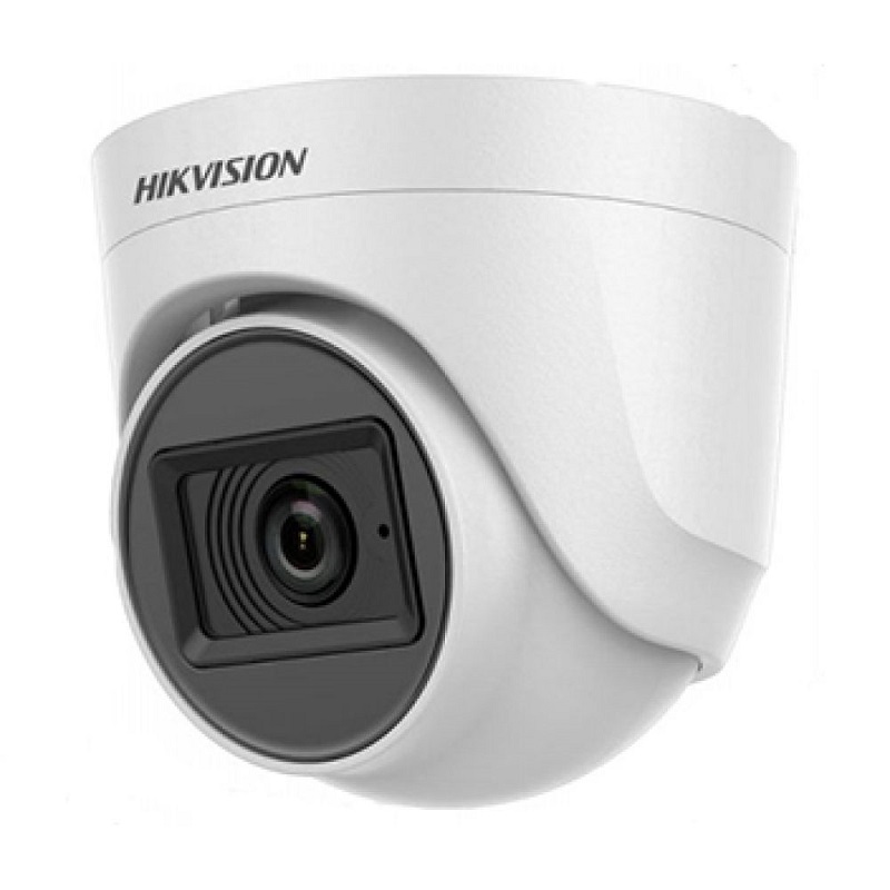 HIKVISION DS-2CE76D0T-ITPF 2 MP 2.8 MM CMOS SMART IR 20MT TVI/AHD/CVI/CVBS PLASTIK KASA IR DOME KAMERA