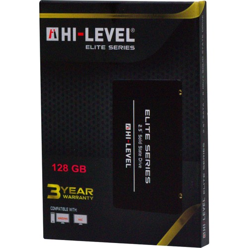 HI-LEVEL ELITE SERIES 128GB 560/540MB/s 2.5