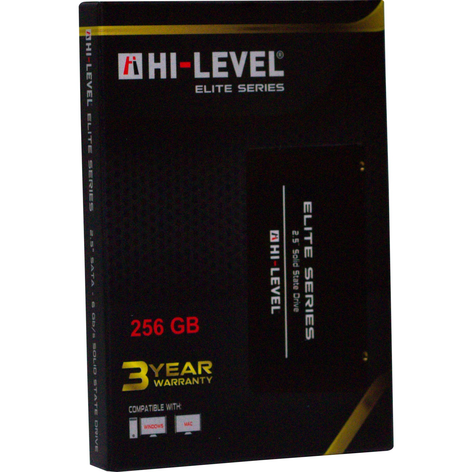 HI-LEVEL ELITE SERIES 256GB 560/540MB/s 2.5