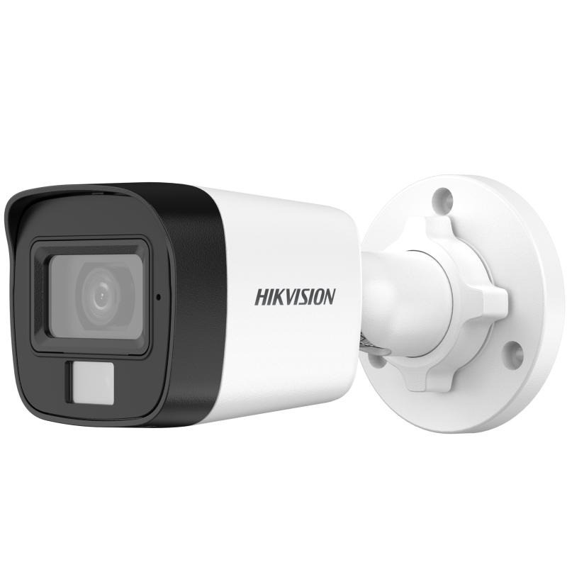 HIKVISION DS-2CE16D0T-EXLPF 2MP 3.6MM CMOS EXIR 1080P HYBRİD LİGHT 20MT HD-TVI PLASTIK KASA IR BULLET KAMERA