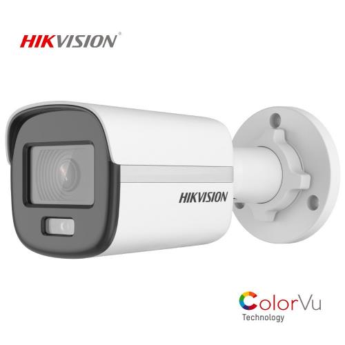 HIKVISION COLORVU DS-2CE10DF0T-PF 2MP 3.6MM 20MT IP67 HD-TVI IR BULLET KAMERA