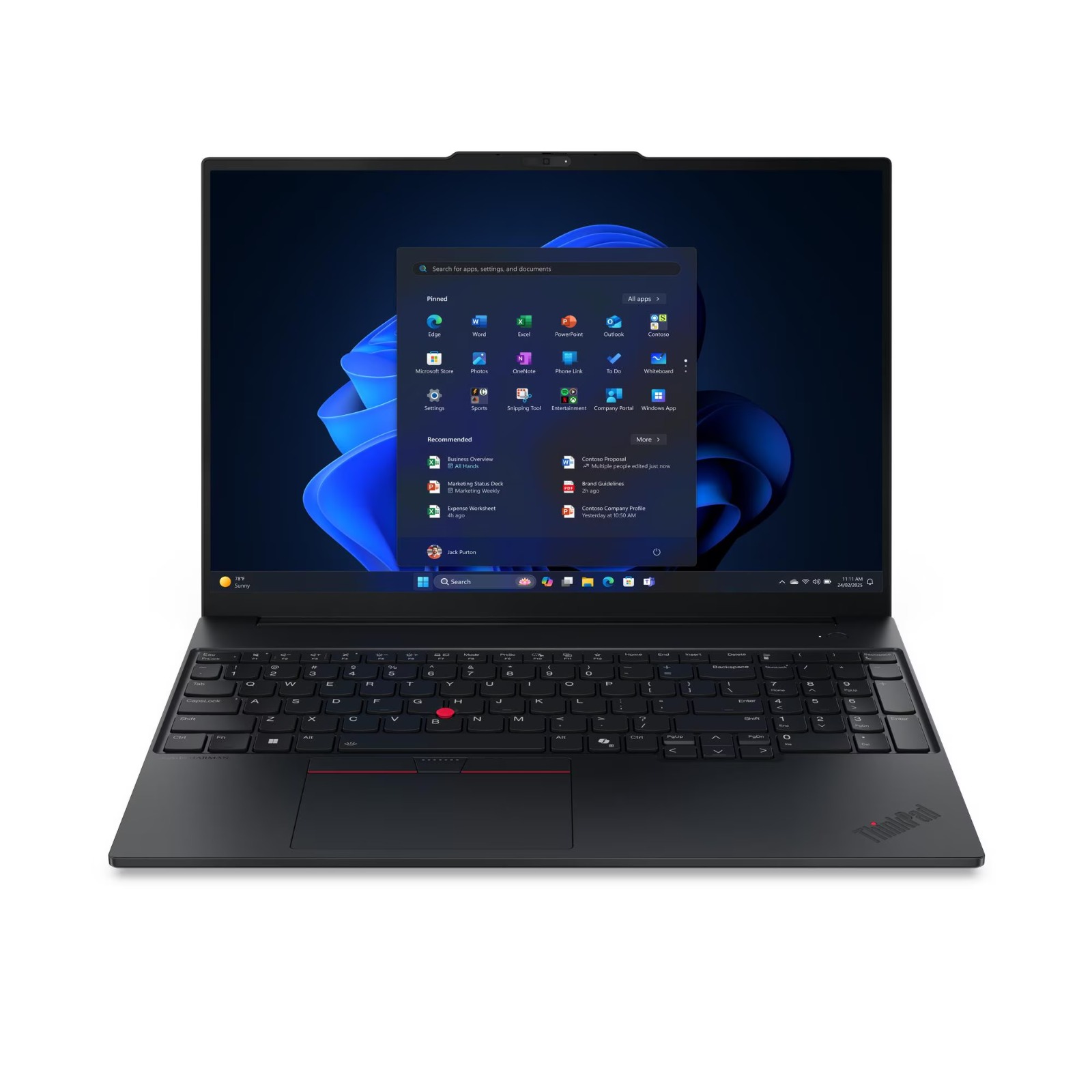 LENOVO THINKPAD E16 G3 21SR006RTX ULTRA 7 255H 16GB 512GB SSD 16