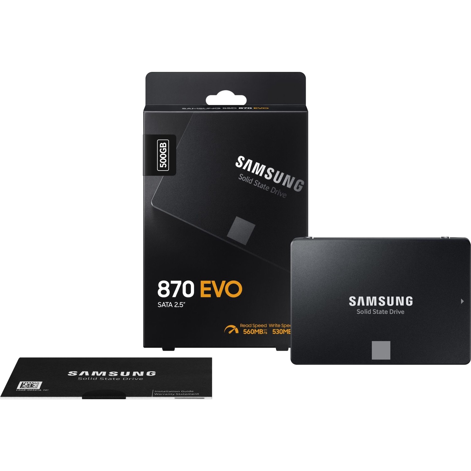 SAMSUNG 870 EVO 500GB 560/530MB/s 2.5