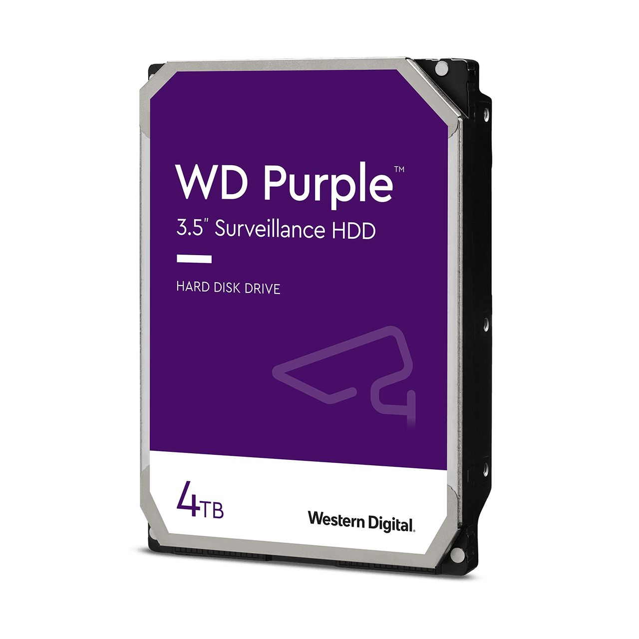 WD PURPLE 4TB 5400RPM 256MB SATA3 WD42PURZ 7/24 GUVENLIK (RESMİ DİSTİ GARANTİLİ)