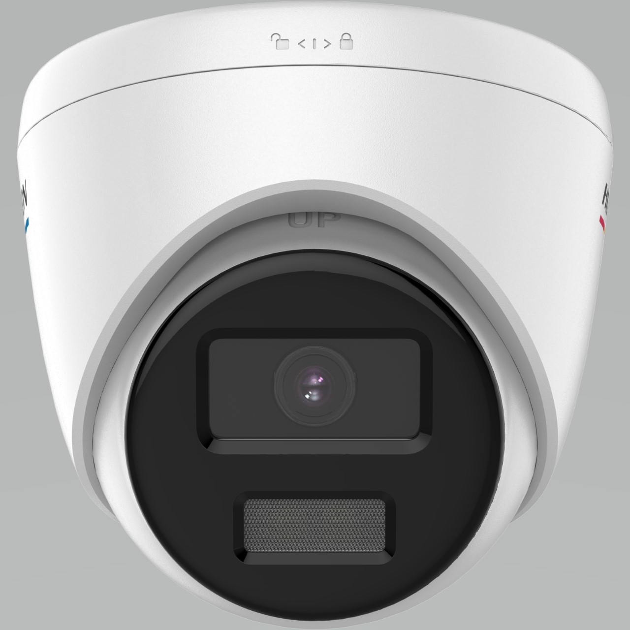 HIKVISION DS-2CD1327G0-LUF 2MP 2.8MM 30MT H265+ IP67 COLORVU IR DOME IP KAMERA